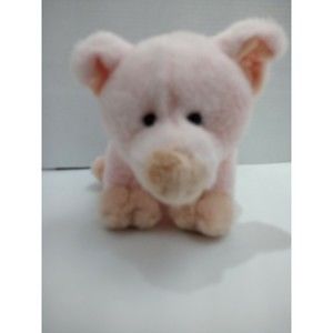 Pig Plush Pink Purse Handbag Stuffed Animal Bag Fancy Zoo Farm